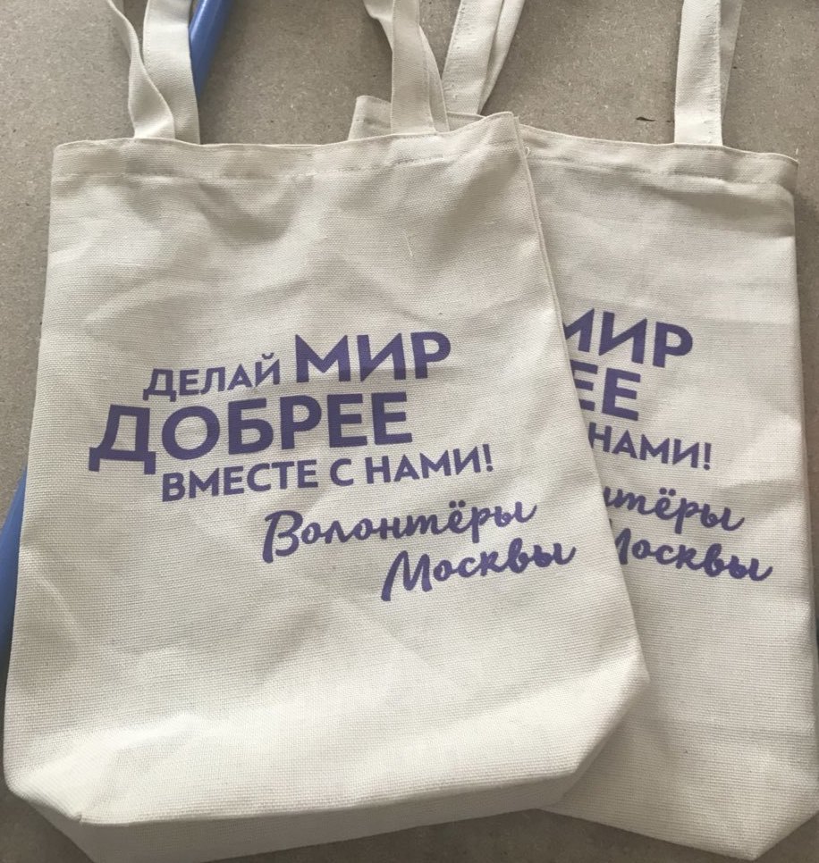 СУМКА ИЗ ДВУНИТКИ 220 Г
