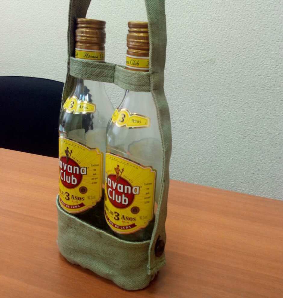 сумочка под бутылки